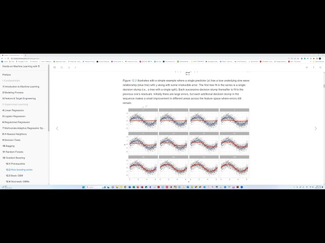 Hands-On Machine Learning with R: Gradient Boosting (homl01 12)