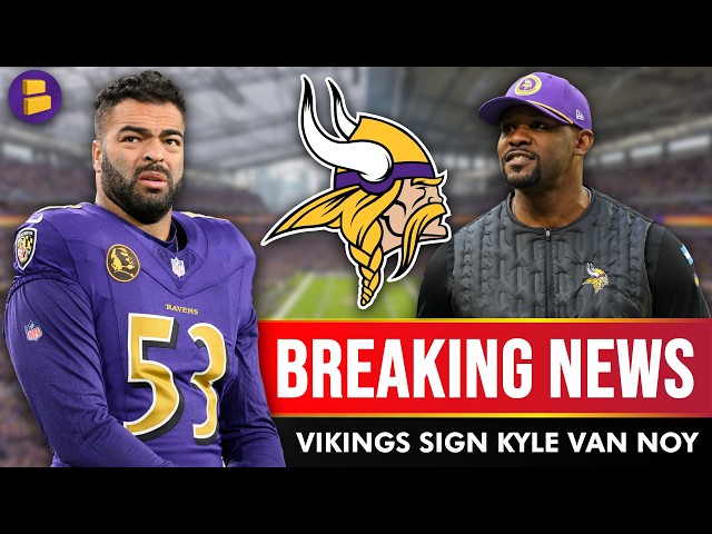 🚨VIKINGS SIGN KYLE VAN NOY | INSTANT REACTION