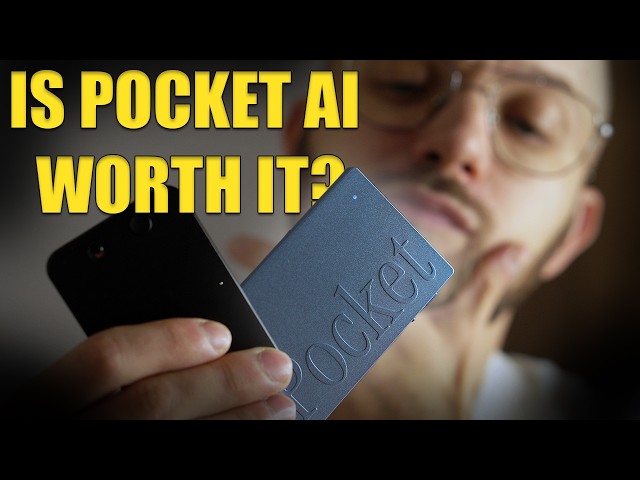 Pocket AI Recorder & Note Taker Honest Review - Is It Better Than The Cheaper Chinese Alternative?