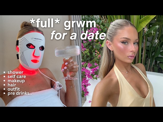 pre date night routine (high maintenance!!)