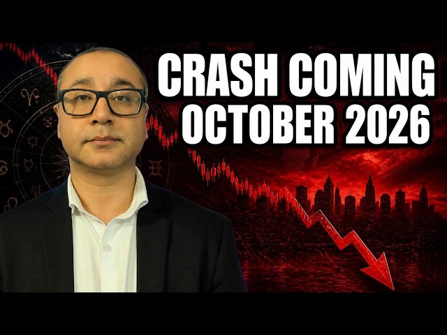 Stock Market Crash October 2026 — Vedic Astrology Vindicates My Prediction