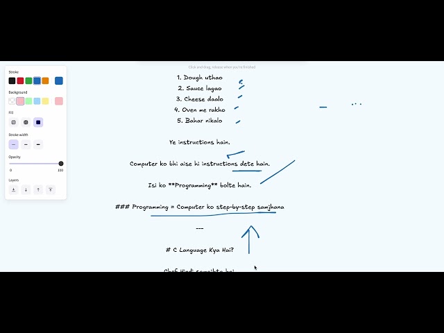 How To Think Like A Programmer - Day 1 | BCA/BTECH student