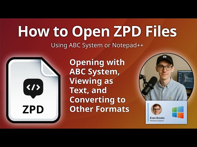 How to Open ZPD Files (ABC Zeroadic Predicates)
