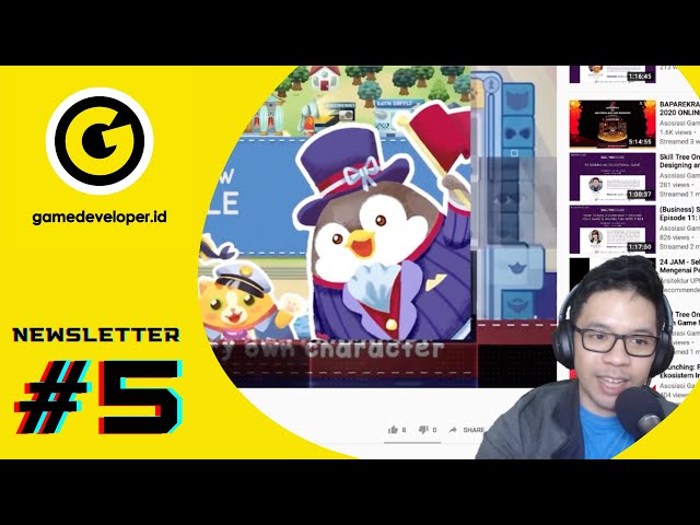 Game Dev Indonesia Buka Booth Virtual di Gamescom 2020 Online - GDI Newsletter #5