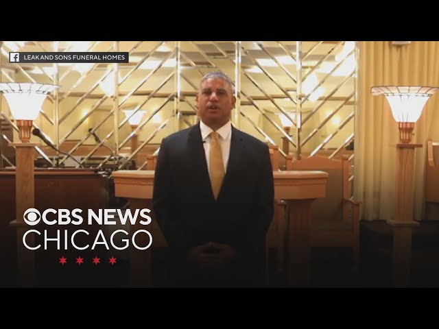 Spencer Leak Jr., vice president of Leak & Sons Funeral Homes, has died