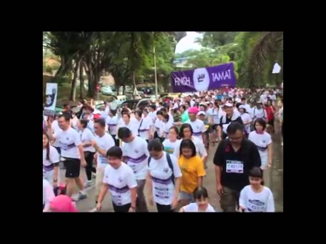 AWAM's White Ribbon Run 2014 Promo Video (Malaysia)