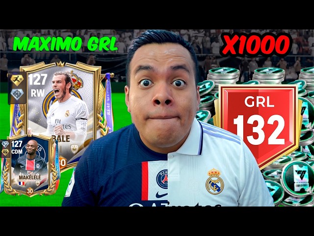 I Spent 1000 DRAFTS to Start My Journey to 132 OVR but with PSG & Real Madrid Players