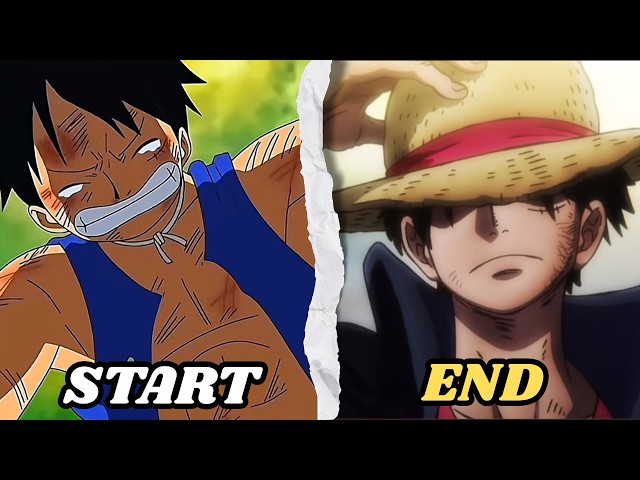 The ENTIRE Story of One Piece Anime Explained (So You Don't Have to Watch 1,000+ Episodes)