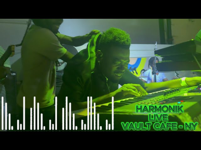 HARMONIK FULL [AUDIO] LIVE VAULT CAFÉ — YO METE KAS! 🔥🎶