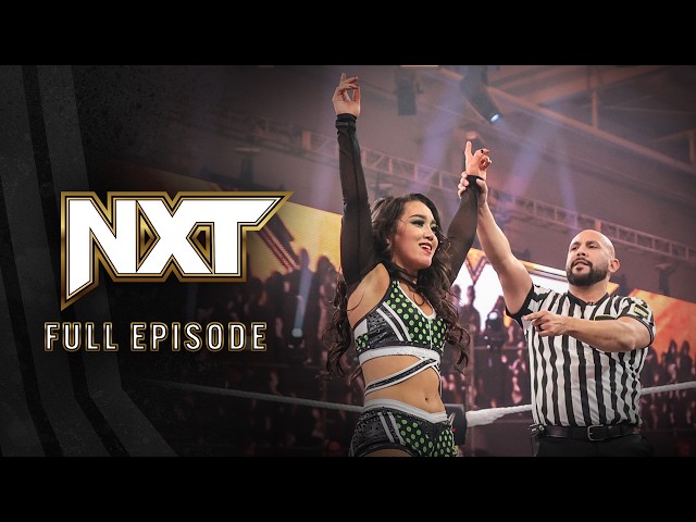 FULL EPISODE: Perez vs. Hartwell; McDonagh vs. Creed: WWE NXT, Nov. 29, 2022