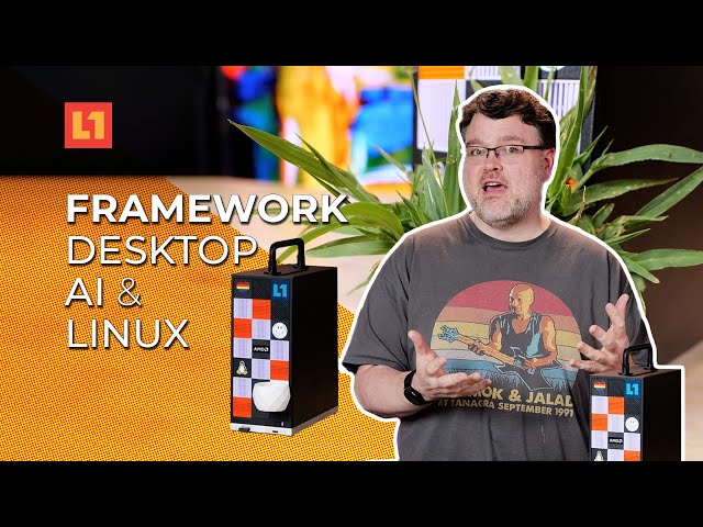 Linux on the New Framework Desktop PC!