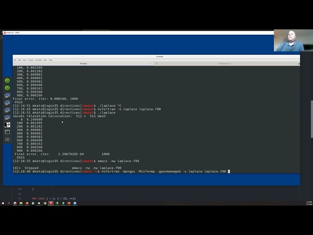 12. Hands-on demo: OpenACC, OpenMP, and CUDA -- Max Katz