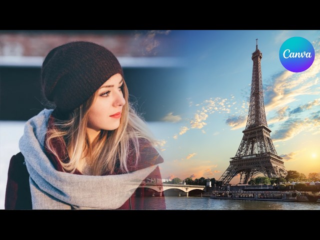 Seamlessly Blend Images in Canva under 5 minutes!
