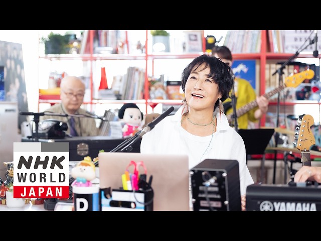 EPO "U-fu-fu-fu" - tiny desk concerts JAPAN