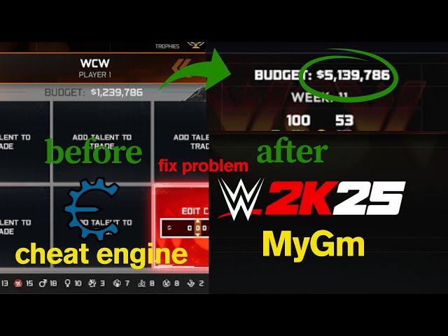 Unlimited MyGM Money Using Cheat Engine Without Freezing or Crashing (PROBLEM FIXED!!)