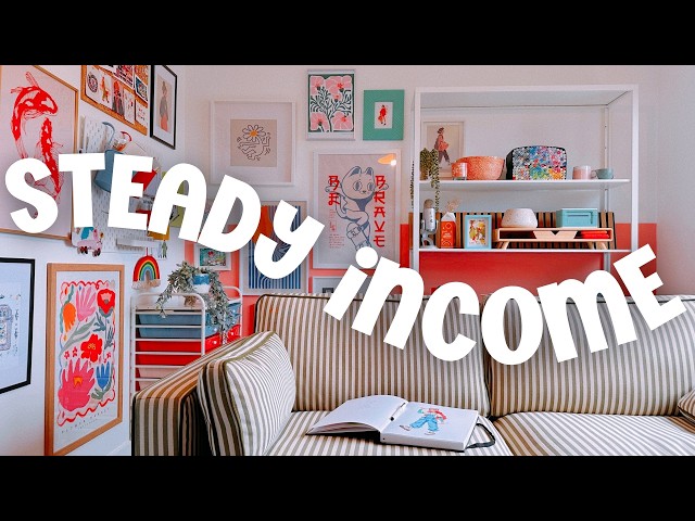 How I Built a Creative Business That Doesn’t Rely on Product Sales