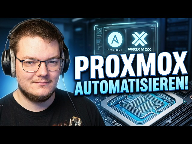 Proxmox mit Ansible automatisieren & Enterprise-Storage erklärt | VOD 27.09.2025