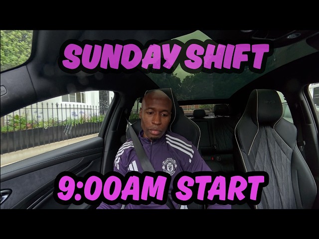 London Uber Driver Vlog | Sunday Shift | 9:00am to 3:00pm | Uber Electric | Uber Comfort | Earnings