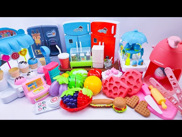 Satisfying with Unboxing Automatic Kitchen Sink & Gourmet Playset ASMR | Review Toys