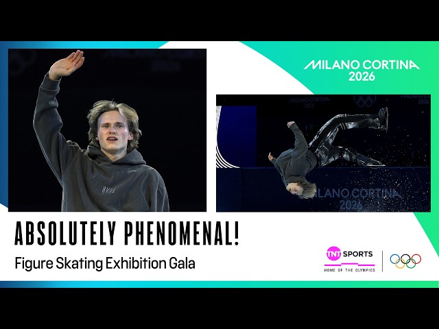 Ilia Malinin delivers breathtaking & emotional performance! 🥺 | Winter Olympics 2026