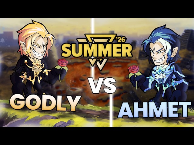 Godly VS Ahmet | Grand Final | Brawlhalla Summer Championship 2026