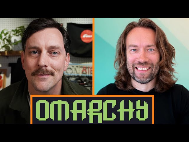 DHH discusses Linux and Omarchy