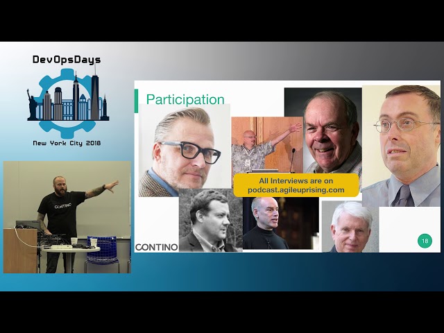 DevOpsDays NYC 2018 - Secrets From The Agile Manifesto Authors On Flow by Ryan Lockard