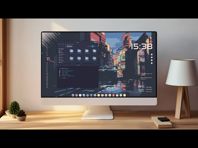 Make Linux Mint Cinnamon Desktop Look Cool