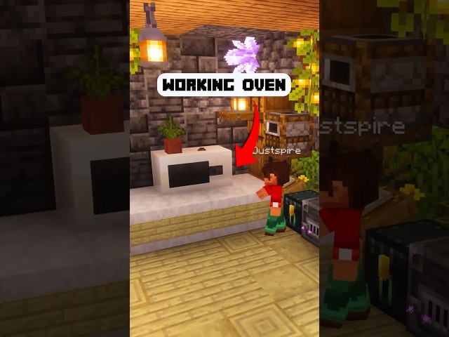 Wait... a working oven?!