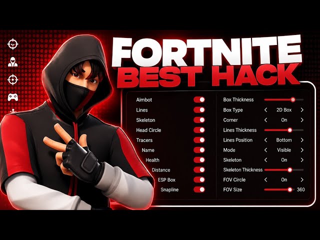 Fortnite Cheat 2026 / Aimbot + Wallhack + Triggerbot / Fortnite Hack PC