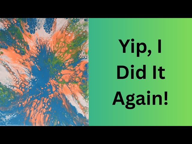 Yip, I Did It Again! 😁