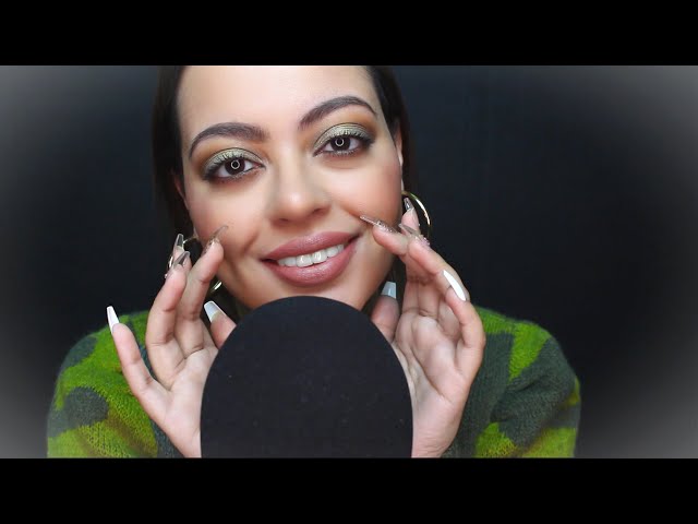 ASMR| Repeating My OUTRO For 30 Minutes STRAIGHT (Whispered Echo, Hand Movements) 🌙