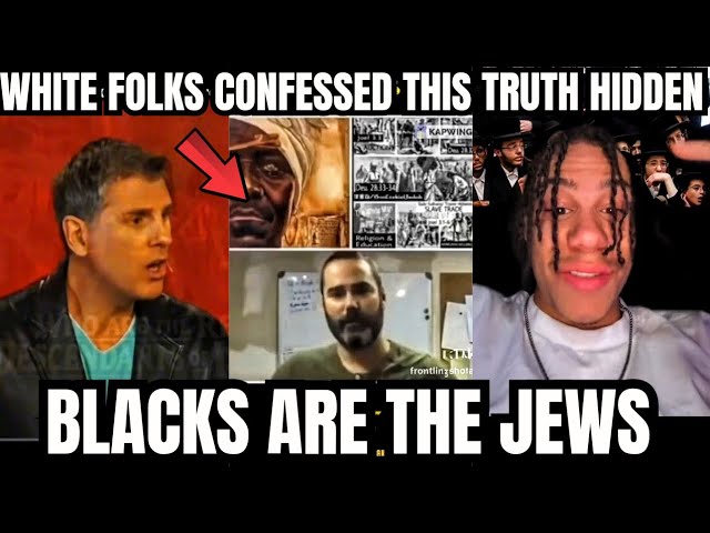 The Real Jews Are Black Chosen By God 👉 WHITE FOLKS CONFESSED 