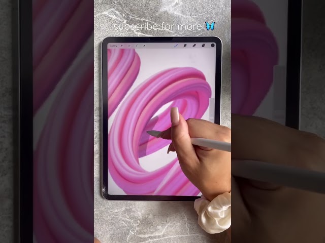 Procreate tutorial: Requested Personalise Name art for Sherya🖌🥰 #procreate #procreatetutorial