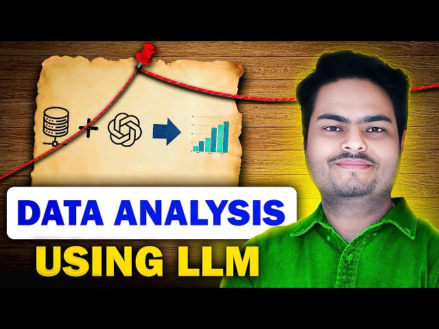 Data Analysis Using LLM | ChatGPT Data analysis | Retail data analytics using langchain