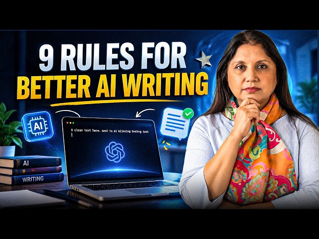 How to Write Better Using AI Without Sounding Like AI