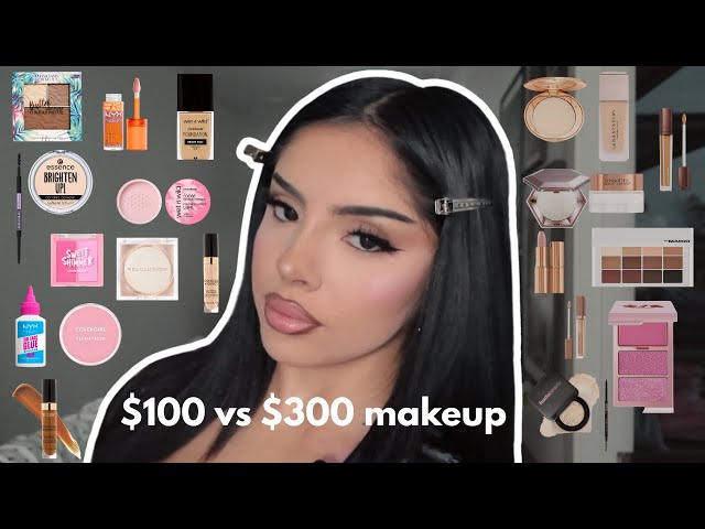 full face of drugstore makeup (baddie on a budget) 