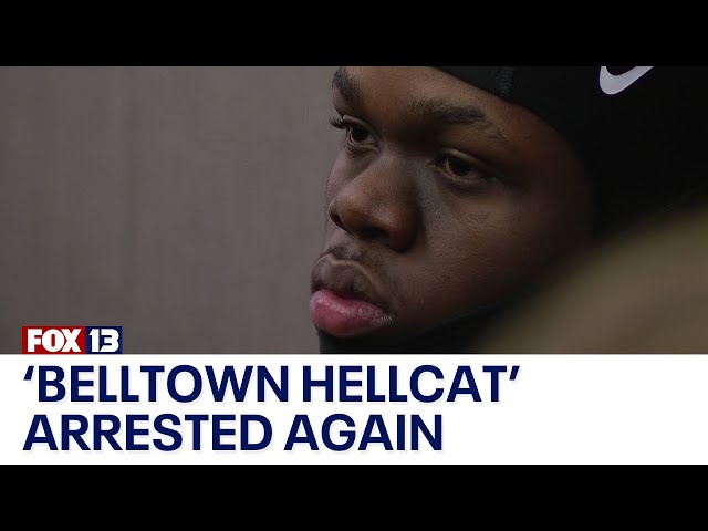 Belltown Hellcat taken into custody again during Seattle court hearing