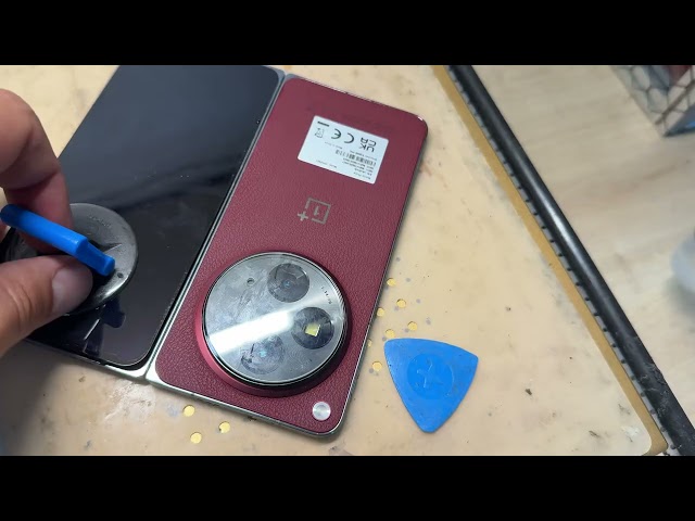 OnePlus Open Inner Screen Replacement and Teardown – Full Step-by-Step Repair With Me!