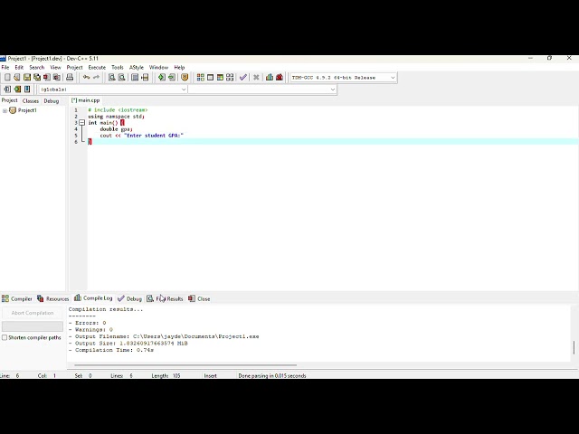 c++ coding