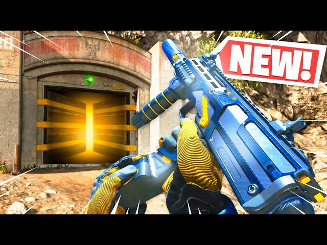 I OPENED BUNKER 11 SOLO! EASIEST WAY TO UNLOCK SECRET MP7 VARIANT! (Modern Warfare Warzone)