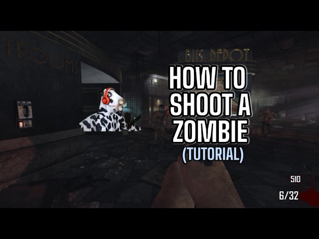 How to Shoot a Zombie in COD Zombies