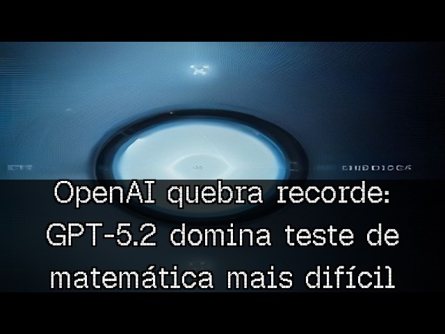 OpenAI Breaks Record: GPT-5.2 Dominates Toughest Math Test