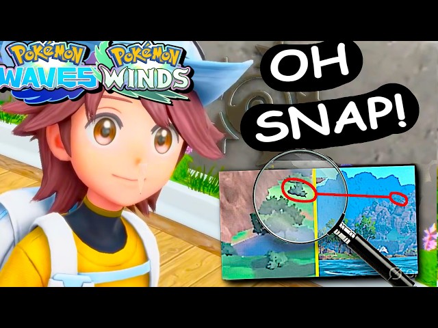 Graphics BREAKDOWN!! | Pokémon Winds and Pokémon Waves