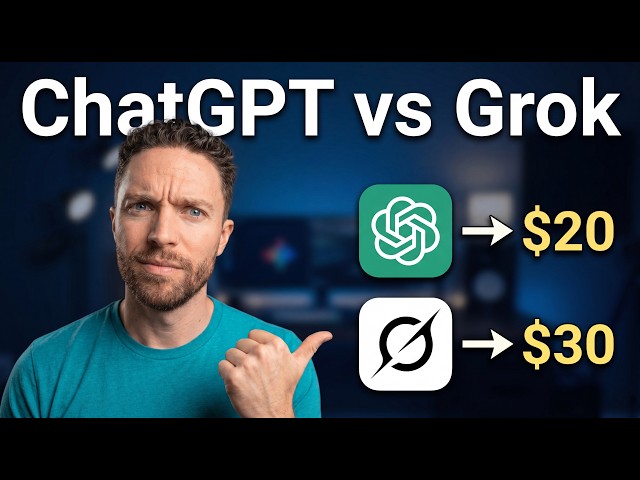 ChatGPT vs Grok in 2026 (The Results Surprised Me)