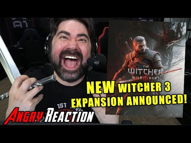 BREAKING NEWS: BRAND NEW WITCHER 3 EXPANSION ANNOUNCED!