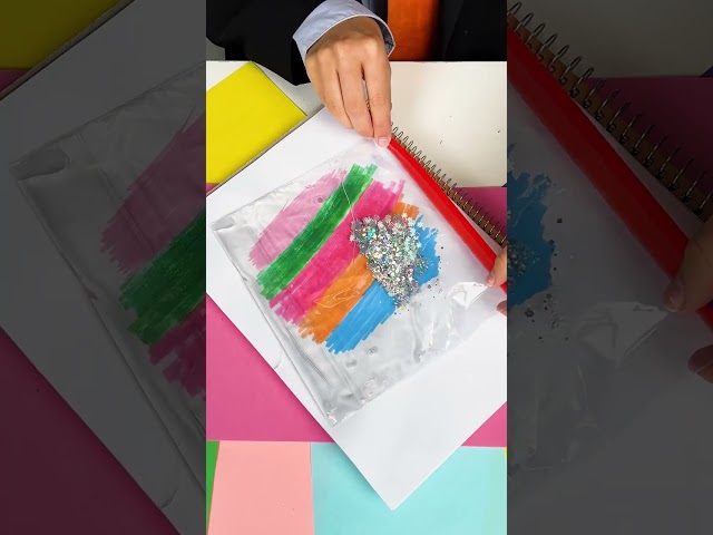 Make A Sparkly Jar Notebook! ✨📒 Fun And Creative Craft! 💖