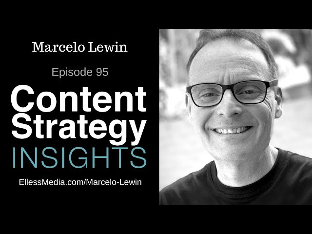 Marcelo Lewin: Content Modeling for Headless CMS | Episode 095