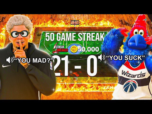 2K Players React to My ALL AROUND ENFORCER BUILD on NBA 2K26! *Trash Talking*