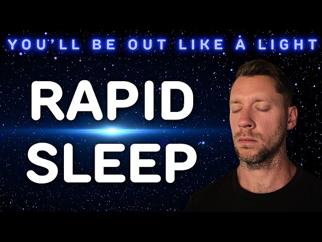 RAPID SLEEP Hypnosis | Out in Minutes, Not Hours